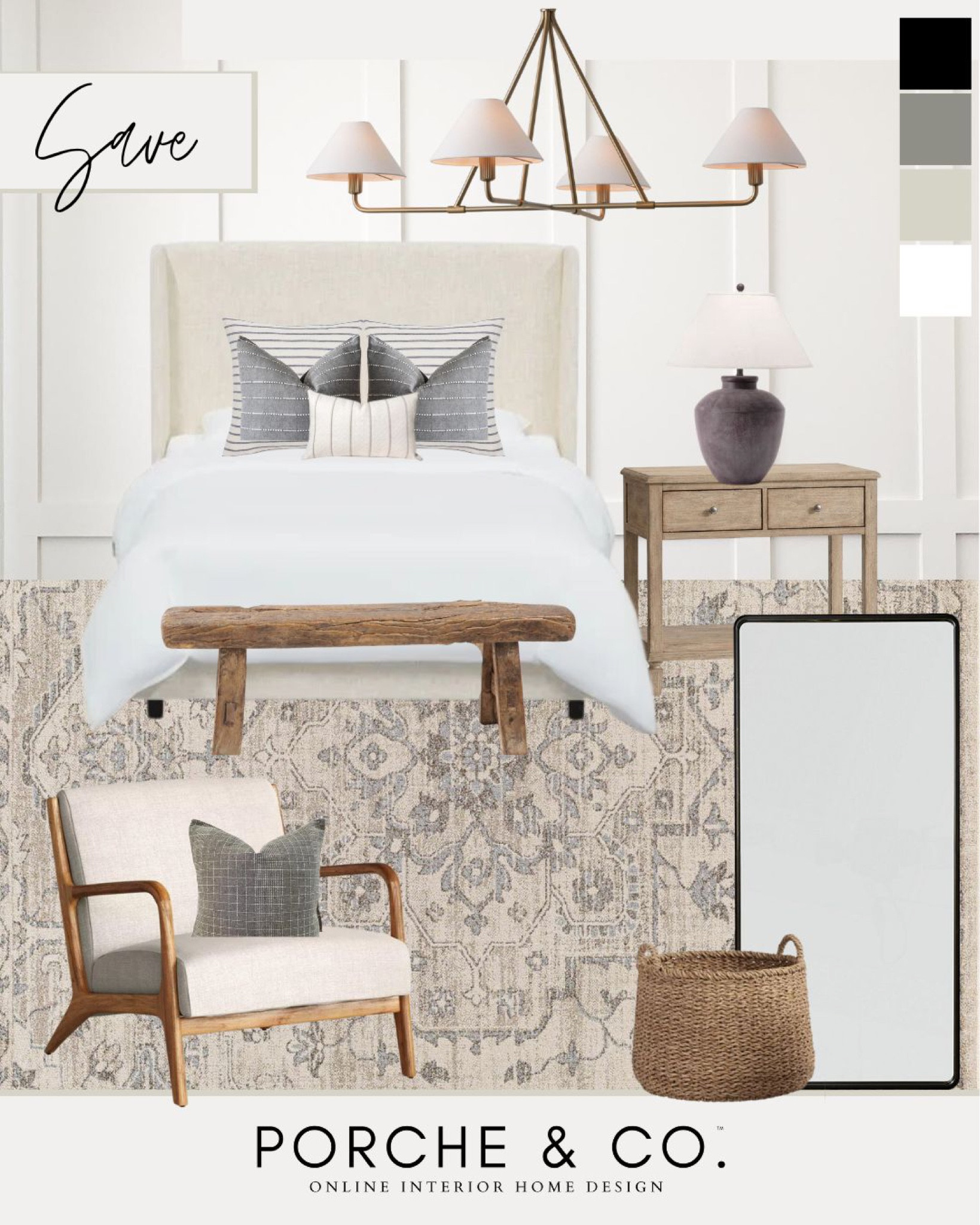 Save vs splurge
Modern classic design 
Master bedroom 
#visionboard #moodboard #porcheandco

#LTKstyletip #LTKFind #LTKhome