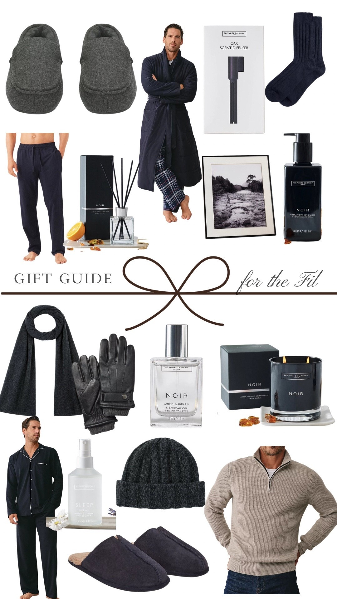 Gift guide for the FIL! 

#LTKgiftguide #LTKuk #LTKmens