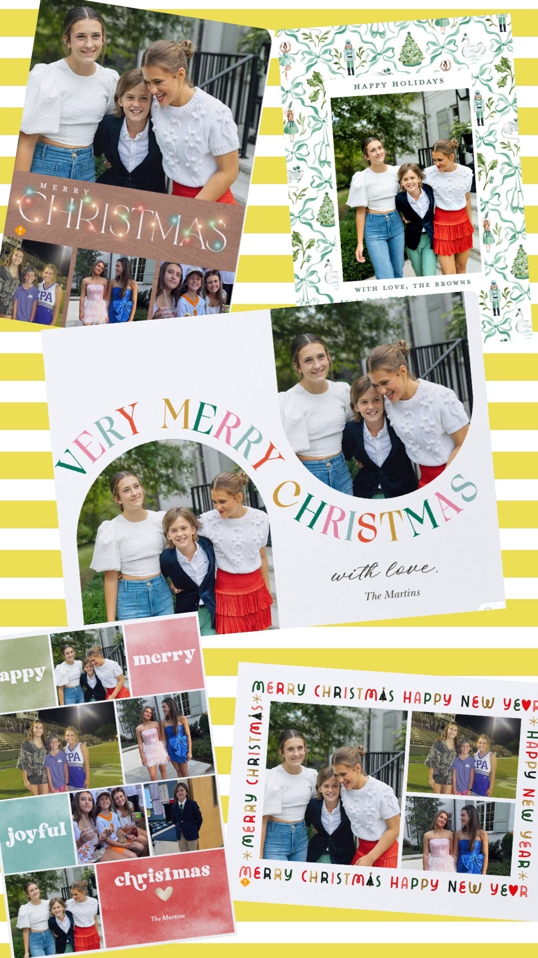 Do yourself a favor and go ahead and get those family photos done (going to link my favorite tripod… use a self timer on iPhone if you can’t get a profession session done)… and get those Christmas cards ordered! 

You will thank yourself! 

#LTKKids #LTKSeasonal #LTKFamily