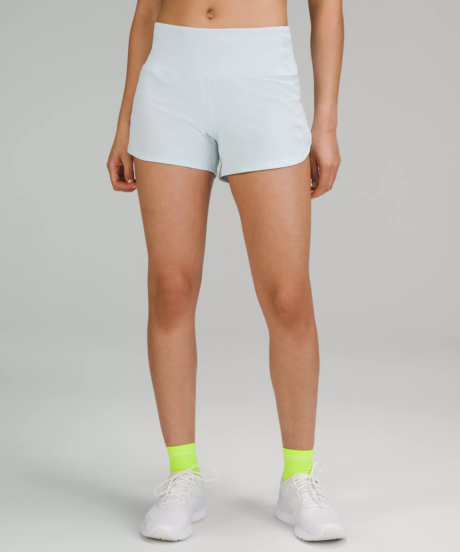 Speed Up High-Rise Lined Short 4" | Lululemon (US)
