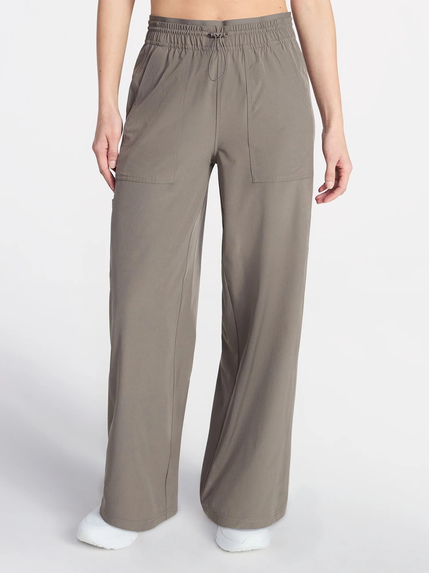 Avia Women's FeatherStretch Woven Wide Leg Pants, Sizes XS-XXXL | Walmart (US)