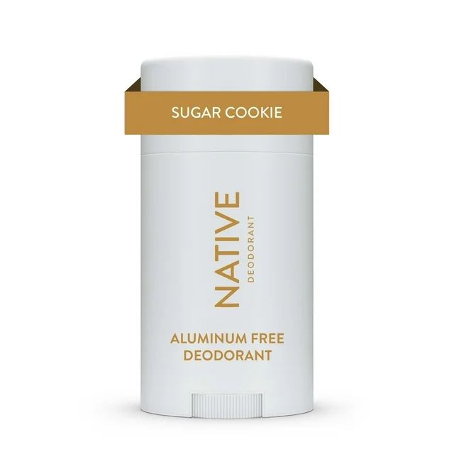 Native Holiday Deodorant, Sugar Cookie, Aluminum Free, 2.65 oz | Walmart (US)