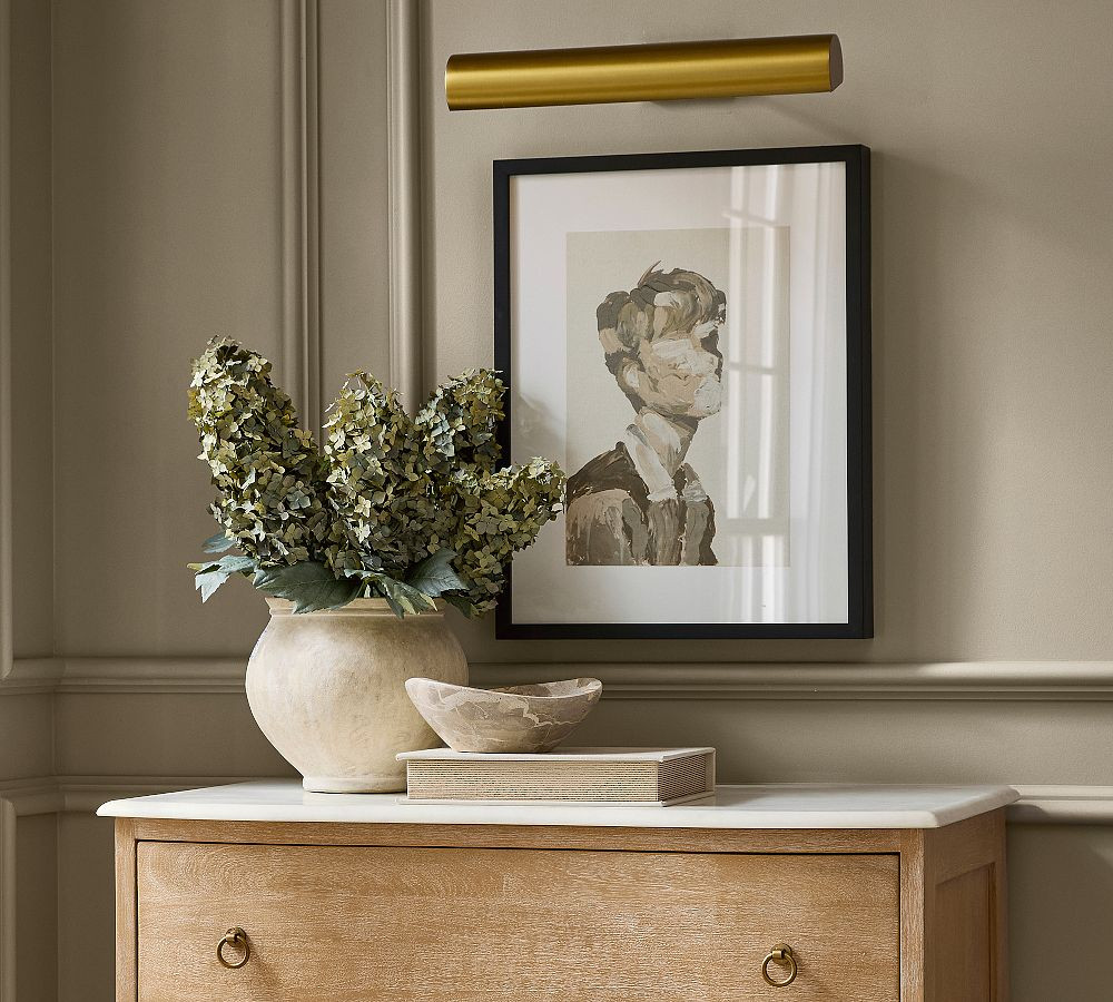 Faux Oversized Cone Hydrangea Bundle | Pottery Barn (US)