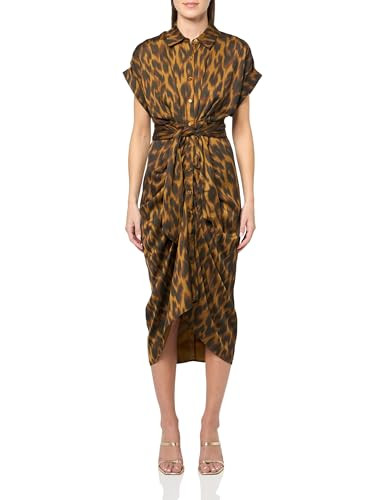 Steve Madden Apparel Tori Dress,Toffee, 2 | Amazon (US)