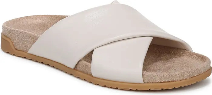Etna Crossover Slide Sandal (Women) | Nordstrom