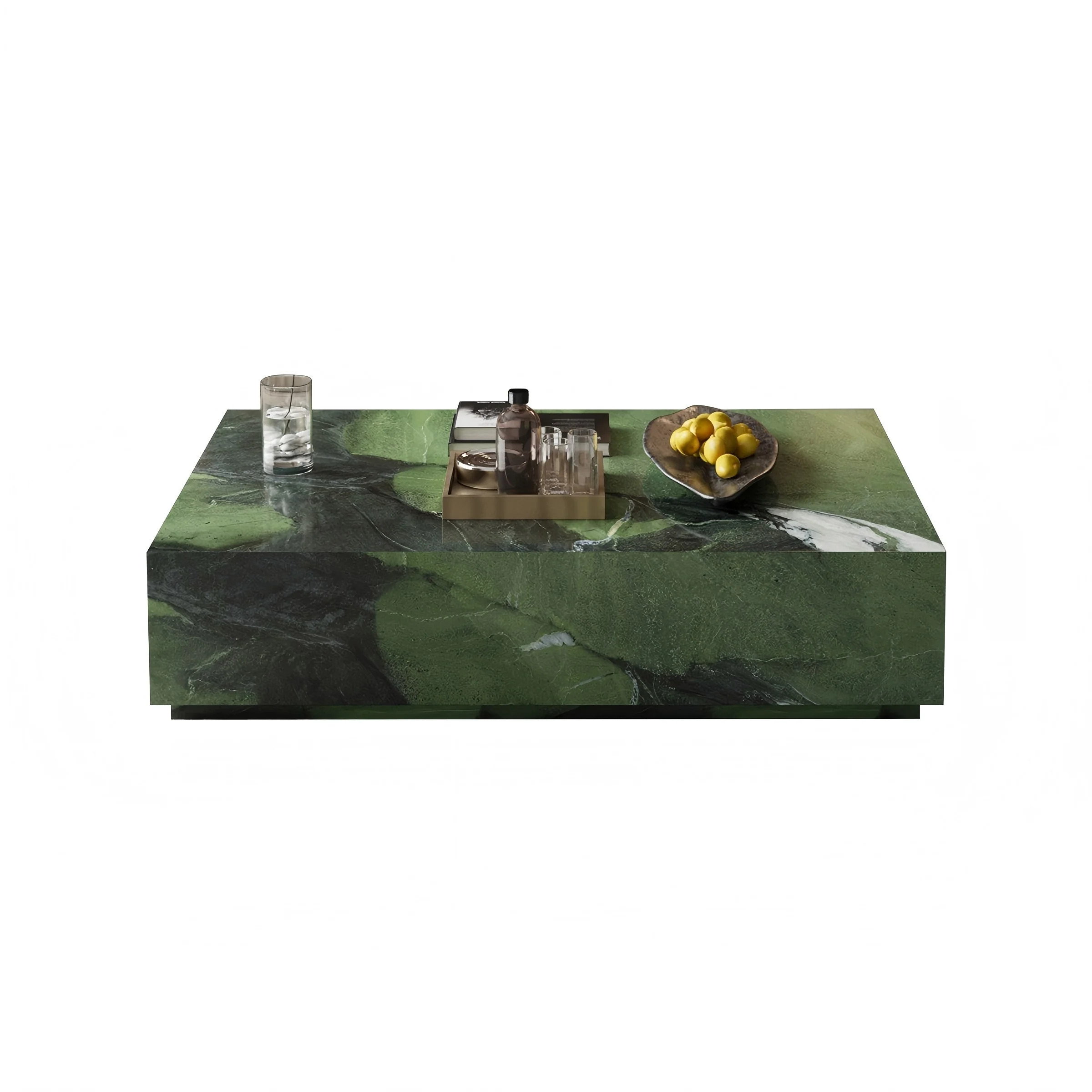 Luxury Rectangular Sintered Stone Coffee Table | Wayfair North America