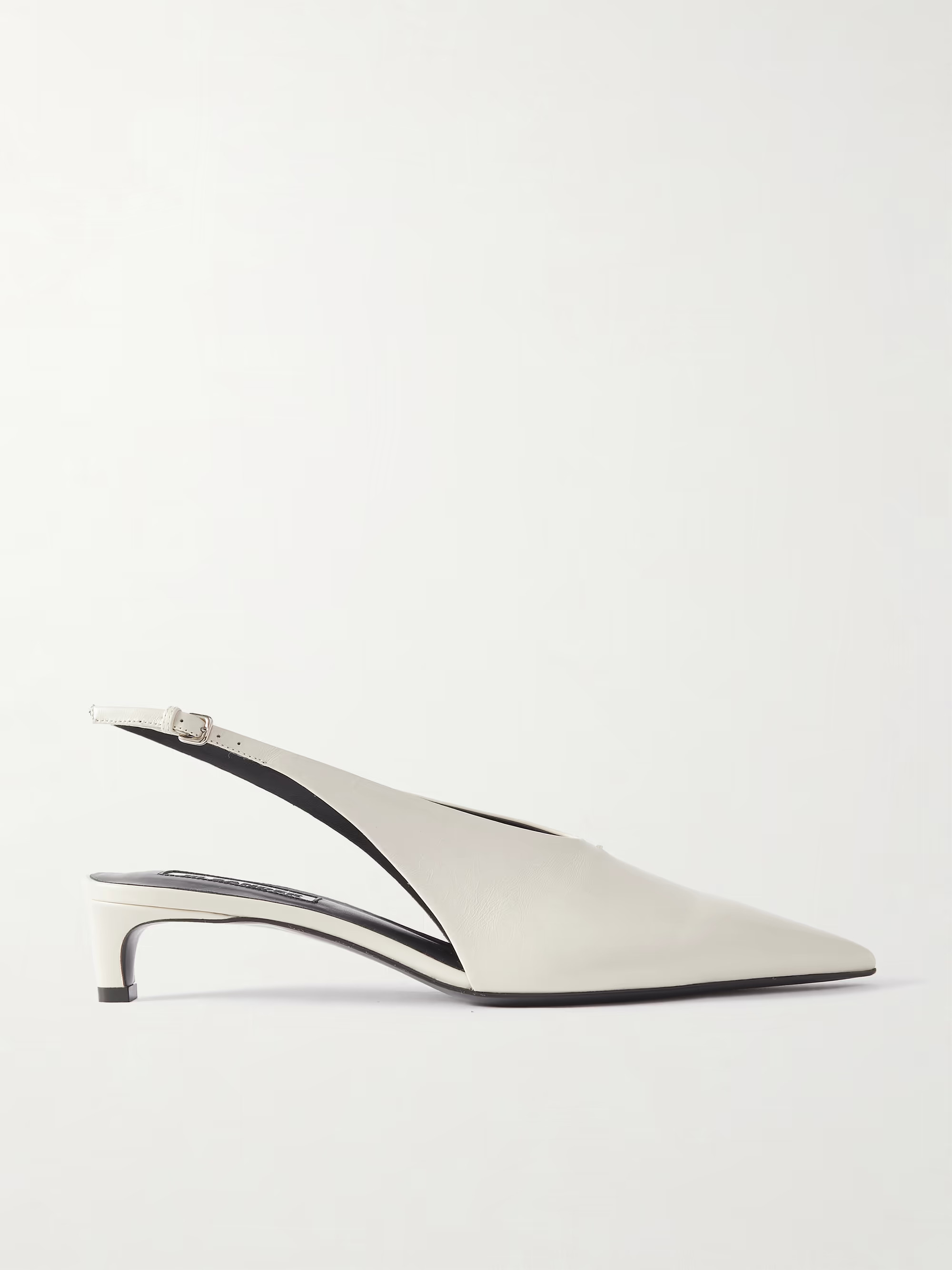 Leather slingback pumps | NET-A-PORTER APAC