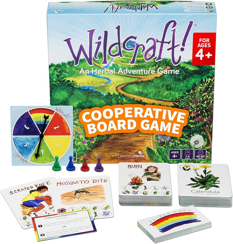 Wildcraft! an Herbal Adventure Game/Family Game: Cooperative Board Games for 4+ Year Olds Learn 2... | Amazon (US)