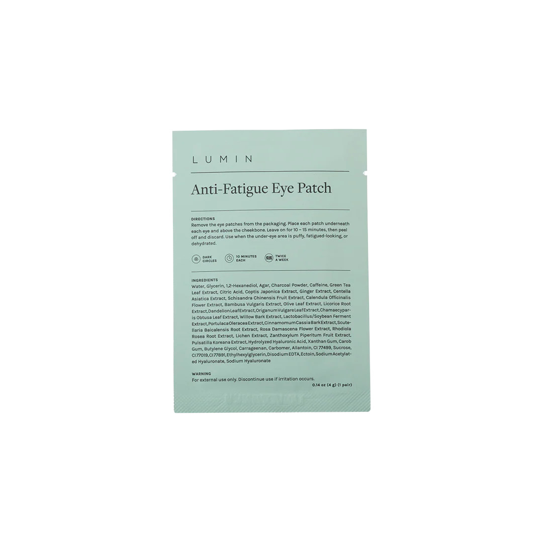 Anti-Fatigue Eye Patch | Lumin