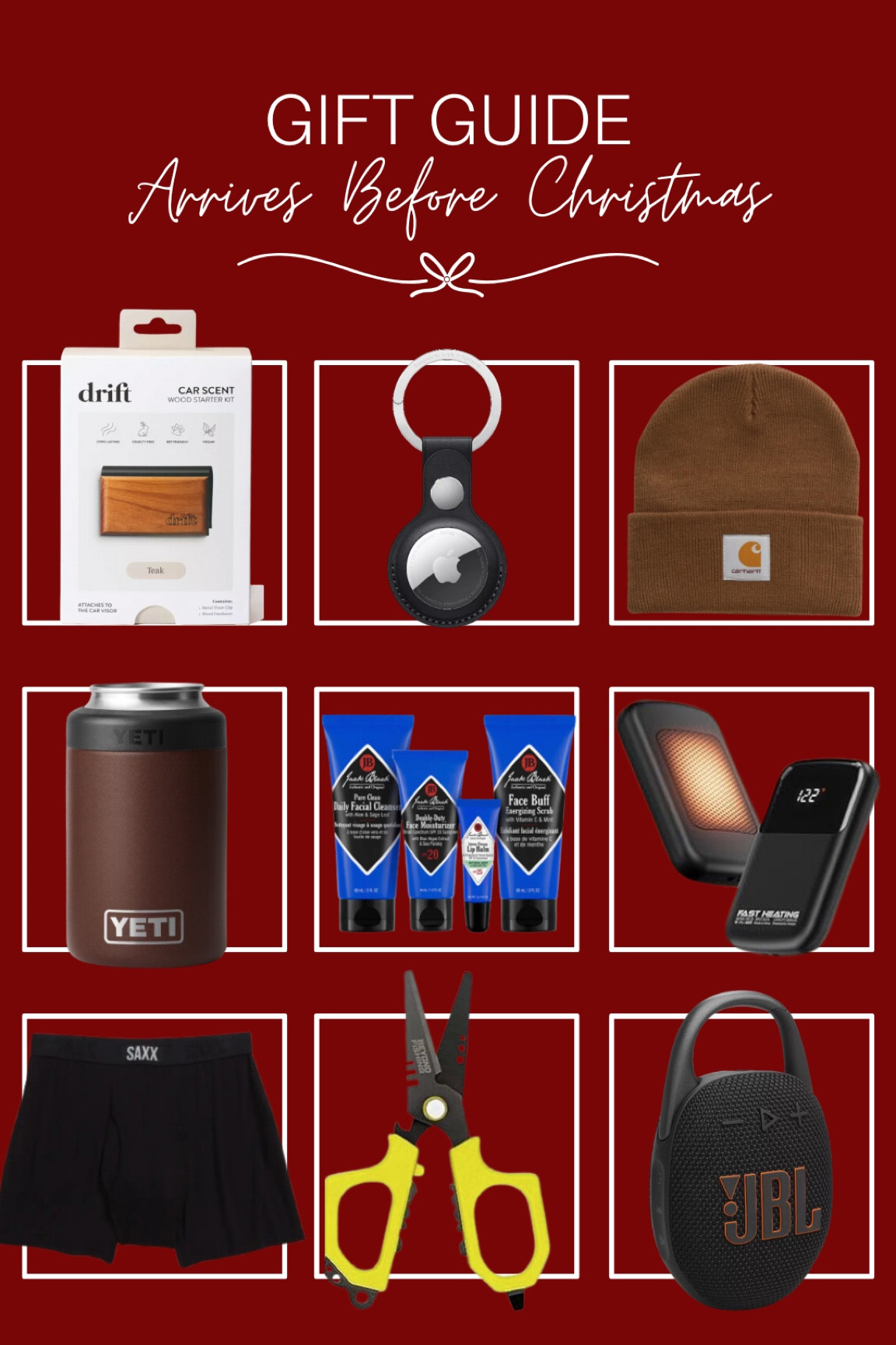 Stocking stuffer and gift ideas for him that arrive by Christmas!

#LTKFindsUnder100 #LTKGiftGuide #LTKHoliday