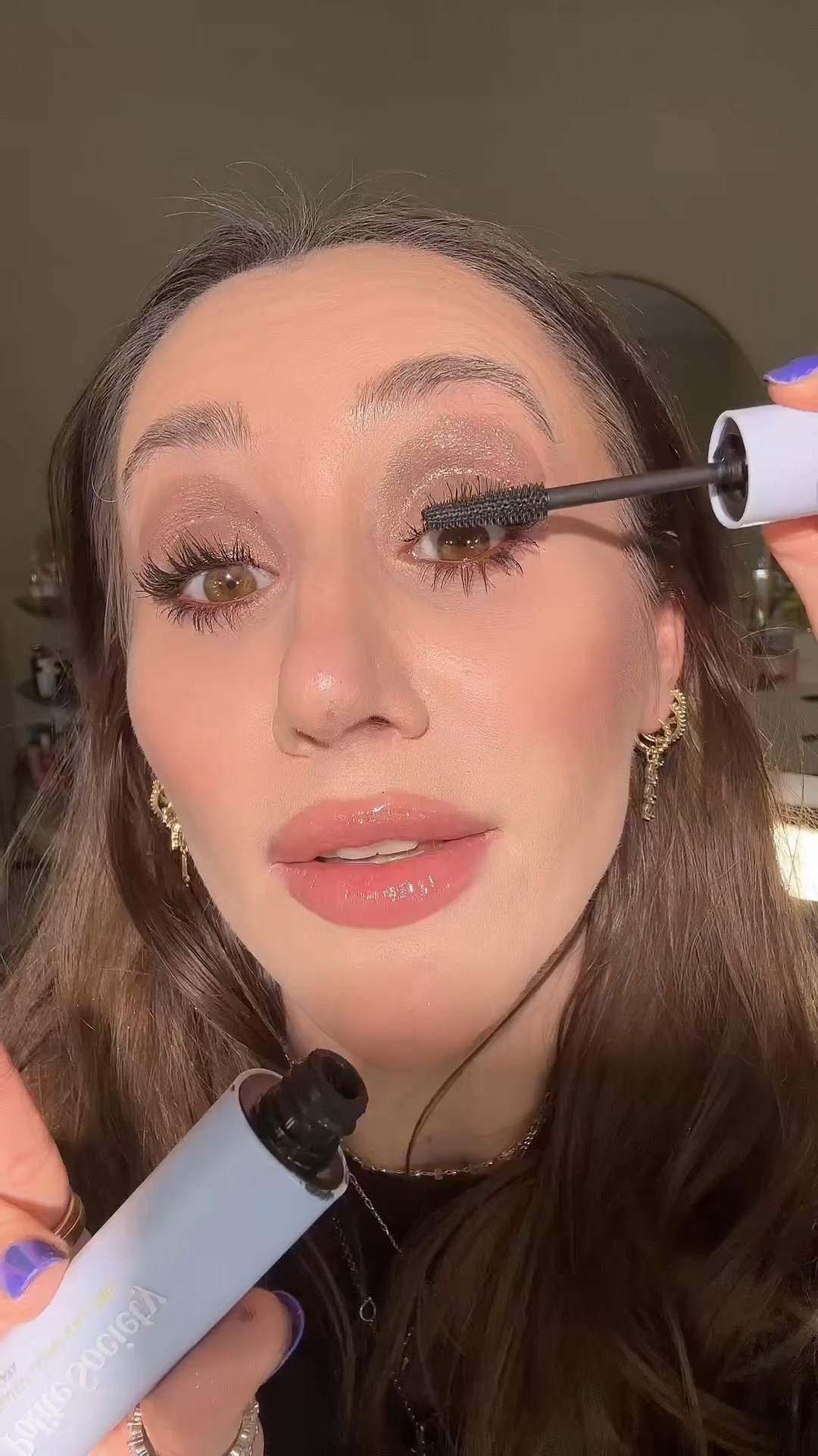 Looking for a volumizing and lengthening mascara? The Polite Society Greatest Lashes of All Time Mascara gives long, lifted lashes with definition and separation without clumping. #mascara #lashes

#LTKBeauty