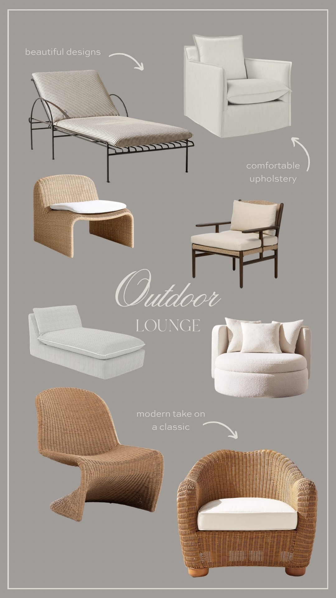 Some beautiful outdoor lounge to upgrade your fall patio 

#LTKSaleAlert #LTKHome #LTKSeasonal