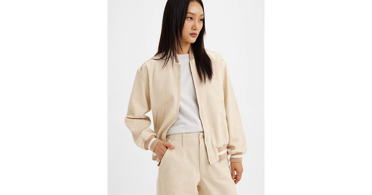 Levi's® Made & Crafted® Summer Bomber | Levi's (UK)