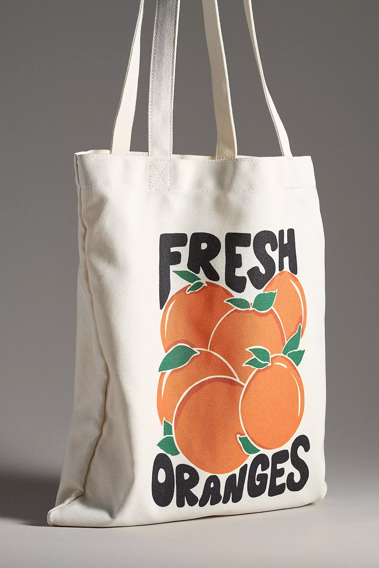 Fruits & Veggies Canvas Tote | Anthropologie (US)