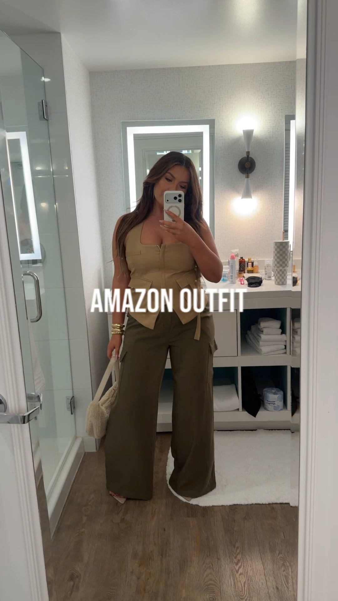 Dinner Outfit 🤎 *top is old from Amazon, and not from this vendor- so I can't speak to its quality- but it looks to be the same!- I wear a L in mine* Trousers- size 12 (if inbetween, size up). Linked my favorite comfy heels, nippies, and jewelry!


#LTKFindsUnder50 #LTKStyleTip #LTKMidsize