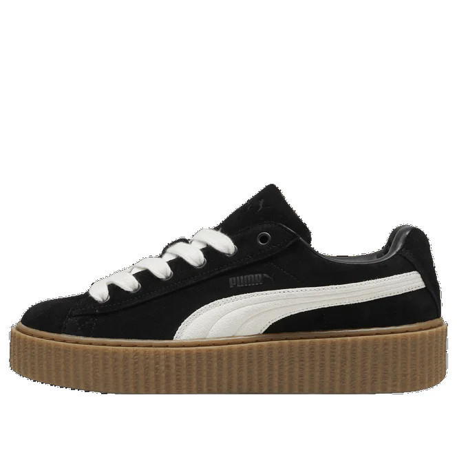 (WMNS) PUMA Fenty x Creeper Phatty 'Black Warm White' 399332-01 | KICKS CREW