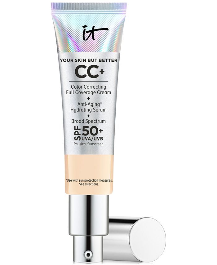 IT Cosmetics CC+ Cream with SPF 50+ & Reviews - Shop All Brands - Beauty - Macy's | Macys (US)