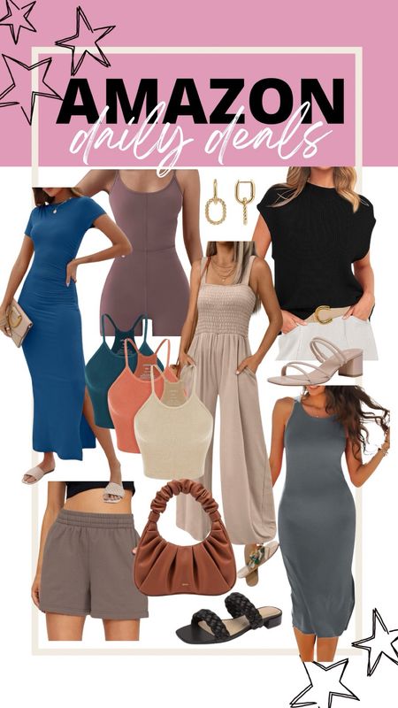 Amazon Women’s Fashion | Amazon Fashion Deals | Summer Dress | Travel Outfit | Vacation Outfit

#LTKStyleTip #LTKFindsUnder100 #LTKSeasonal