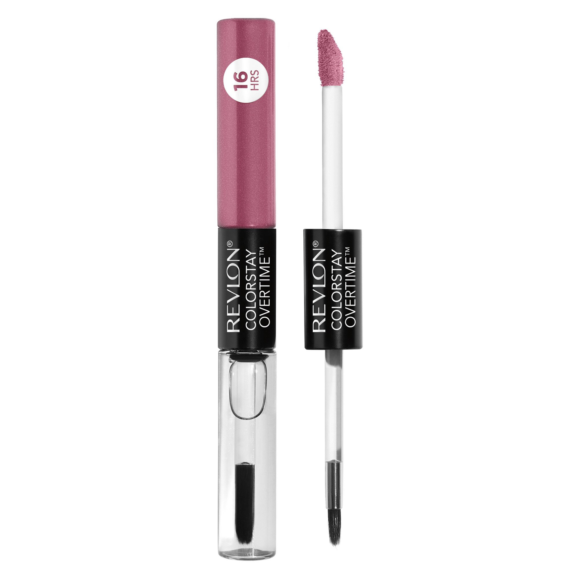 Revlon Liquid Lipstick with Clear Lip Gloss by Revlon, ColorStay Face Makeup, Overtime Lipcolor, ... | Walmart (US)