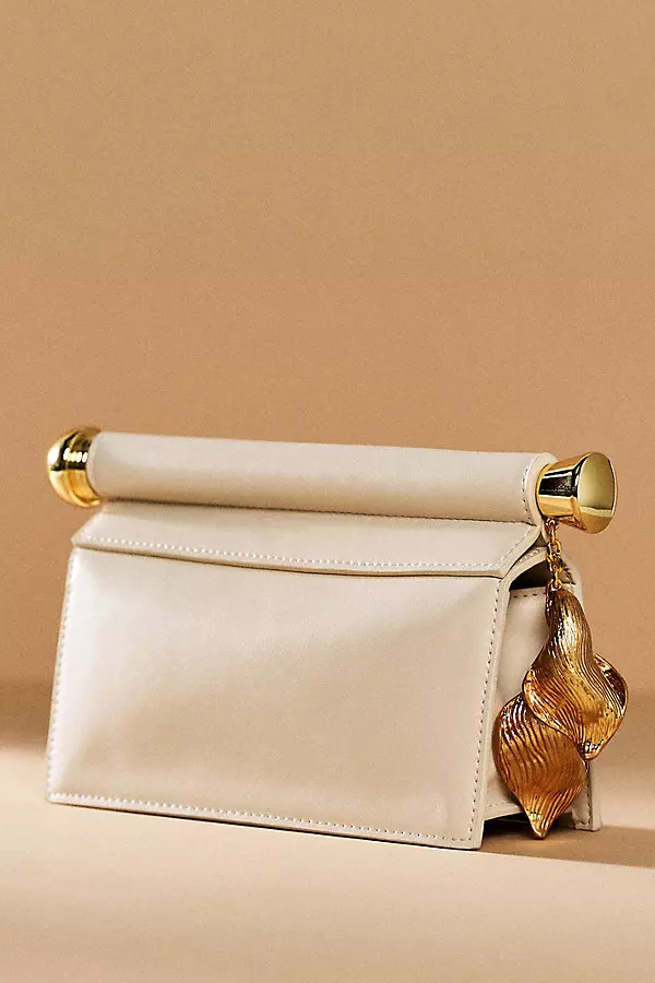 Holly Metal Pendant Clutch | Anthropologie (US)