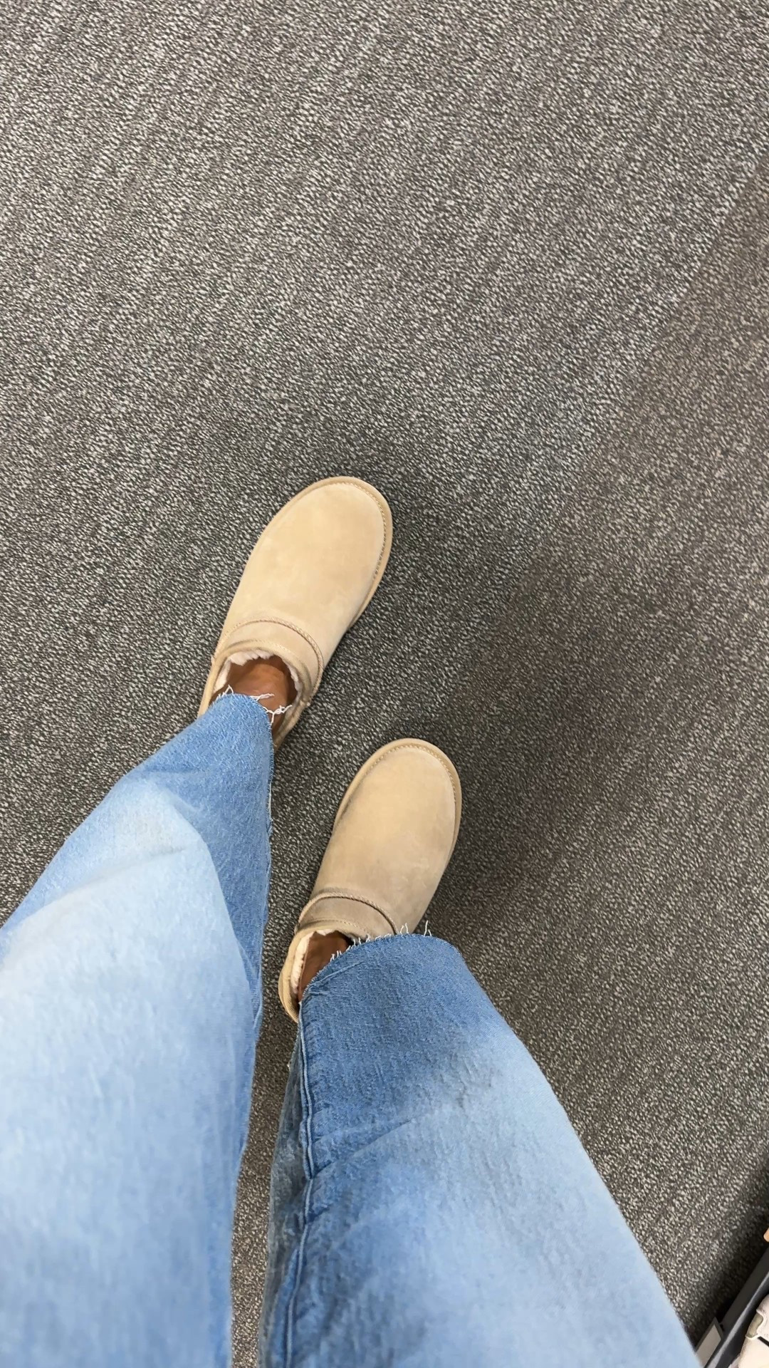 Fall shoes. Fall style. Fall oufit. Uggs. 
I like this slip on style. Almost identical to the micro uggs, except that this pair doesn’t have pull tag in the back  
True to size. 
Jeans true to size  


#LTKOver40 #LTKFindsUnder100 #LTKShoeCrush