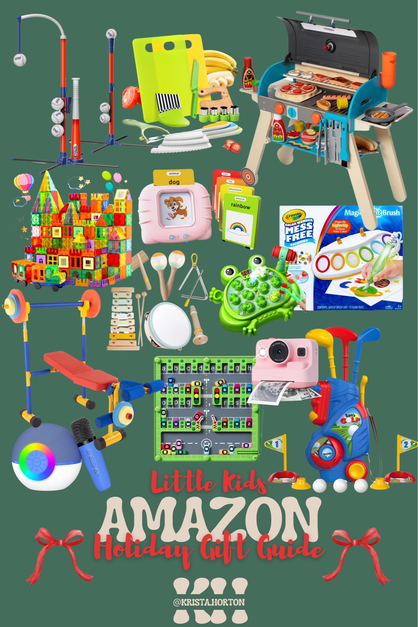 Little kids Amazon holiday gift guide!!



#LTKHoliday #LTKKids #LTKGiftGuide