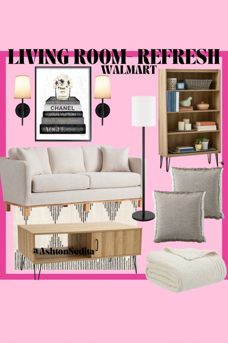 Living room refresh with Walmart! and a few of these items are on sale!!! #LivingRoom #Refresh

#LTKFind #LTKsalealert #LTKhome