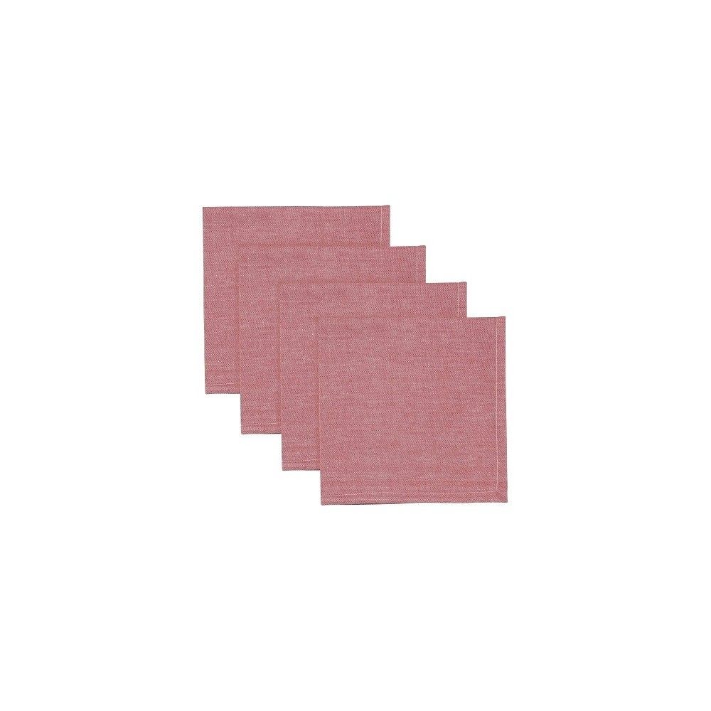 4pk Red Napkin 18""x18"" - Now Designs | Target