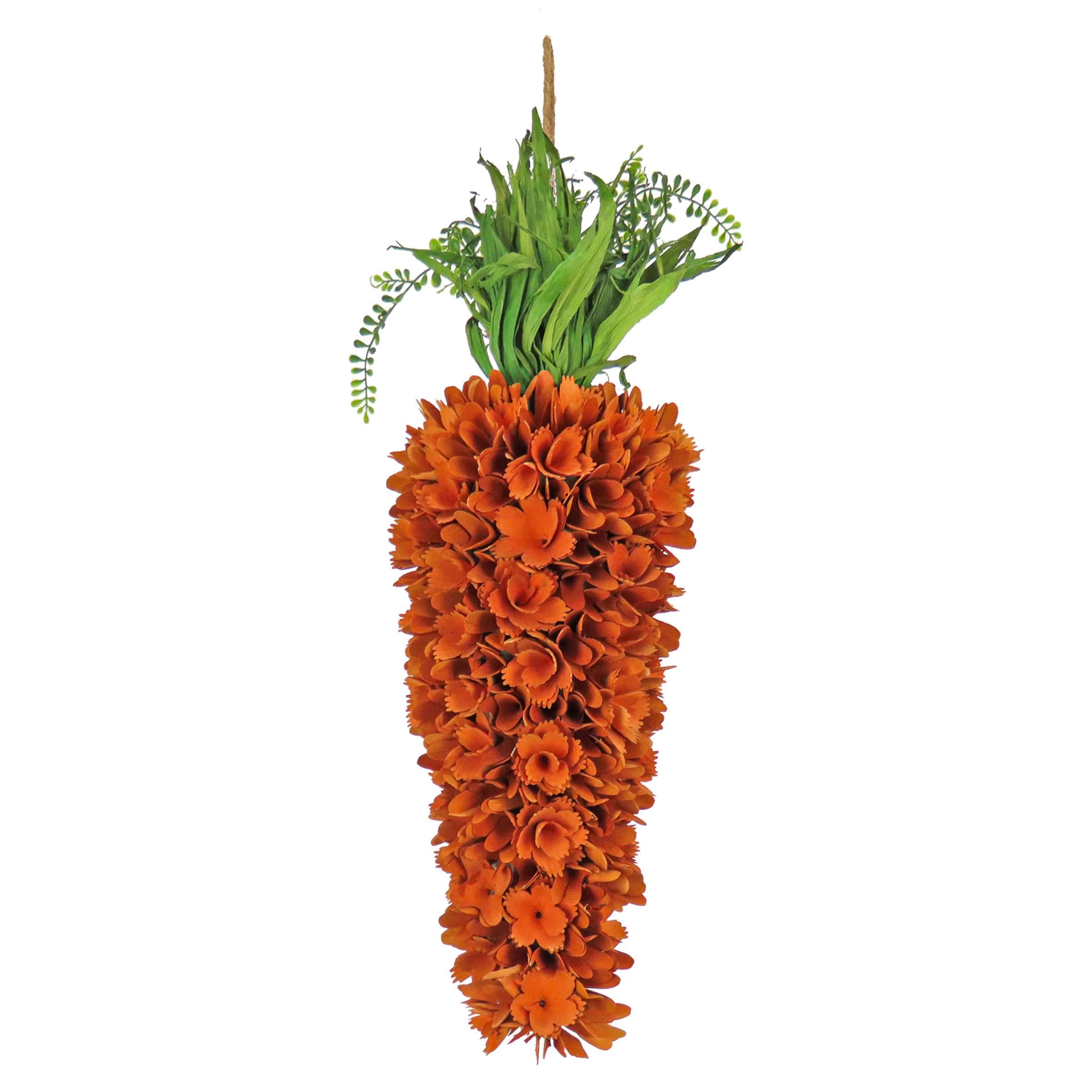 The Holiday Aisle® Floral Carrot Easter | Wayfair | Wayfair North America