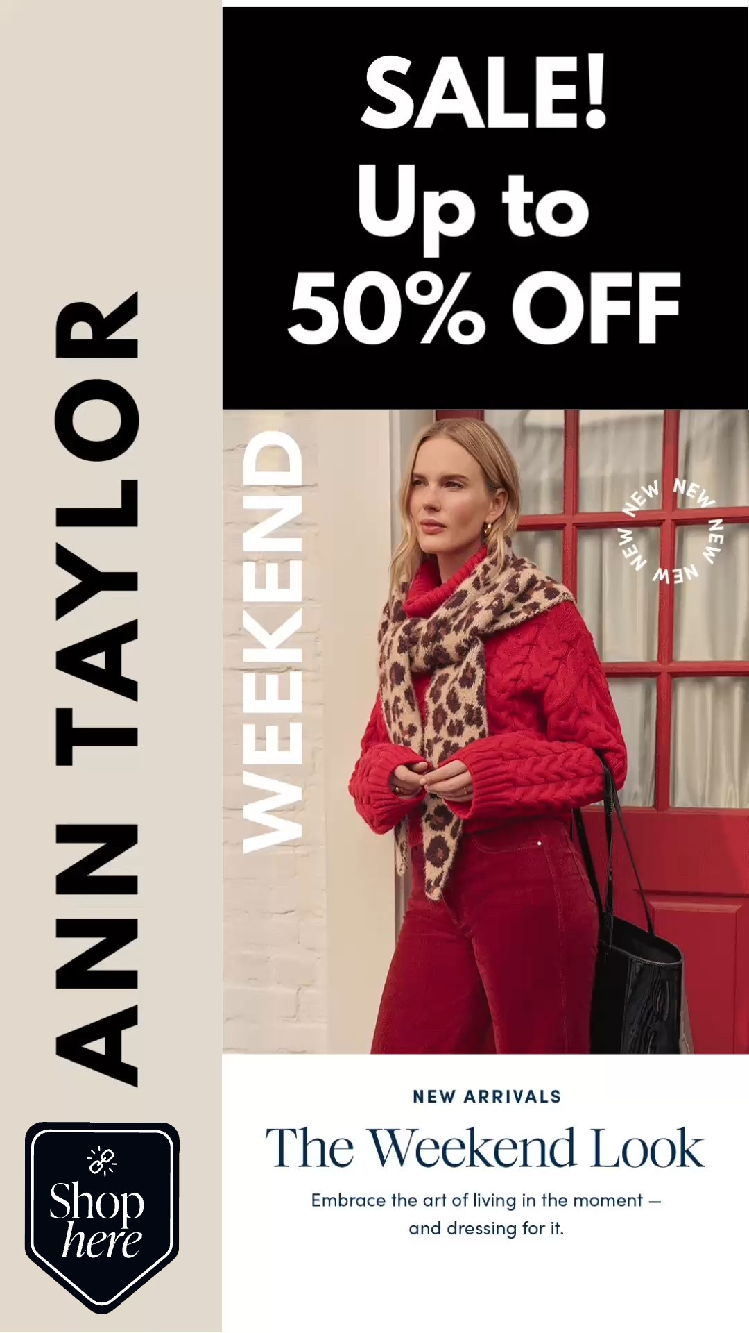 SALE ALERT ‼️ Shop Ann Taylor and SAVE!! Score up to 50% OFF Site Wide — 60% - 70% OFF Sale items — Spruce up your Wardrobe 🍂 I did 🤣 !!!

Time to add some new looks to your Workwear & Dinner Dates!!
(SEE PHOTOS)
Click any photo to shop the entire site!!!  Would be greatly appreciated 😍 ❌⭕️❌⭕️

Workwear - Winter Outfits - Travel outfit - Business Casual- Wedding Guest - Vacation- Teacher Outfit - SALE ALERT 🔔 Denim - Family Photos - Gift 🎁 Lounge Sets - Pajamas - Csrpool 
Work wear, fall workwear, fall business casual looks, office outfits, work outfits, affordable fashion, wear to work, what to wear to work, fall work outfits, office looks, casual

Follow my LTK @fashionistanyc on the @shop.LTK app to view this post and get my exclusive app-only content!

#liketkit #LTKOver40 #LTKFindsUnder100 #LTKPetite #LTKSeasonal #LTKWorkwear #LTKSaleAlert #LTKTravel #LTKWedding
@shop.ltk
https://liketk.it/5J13L