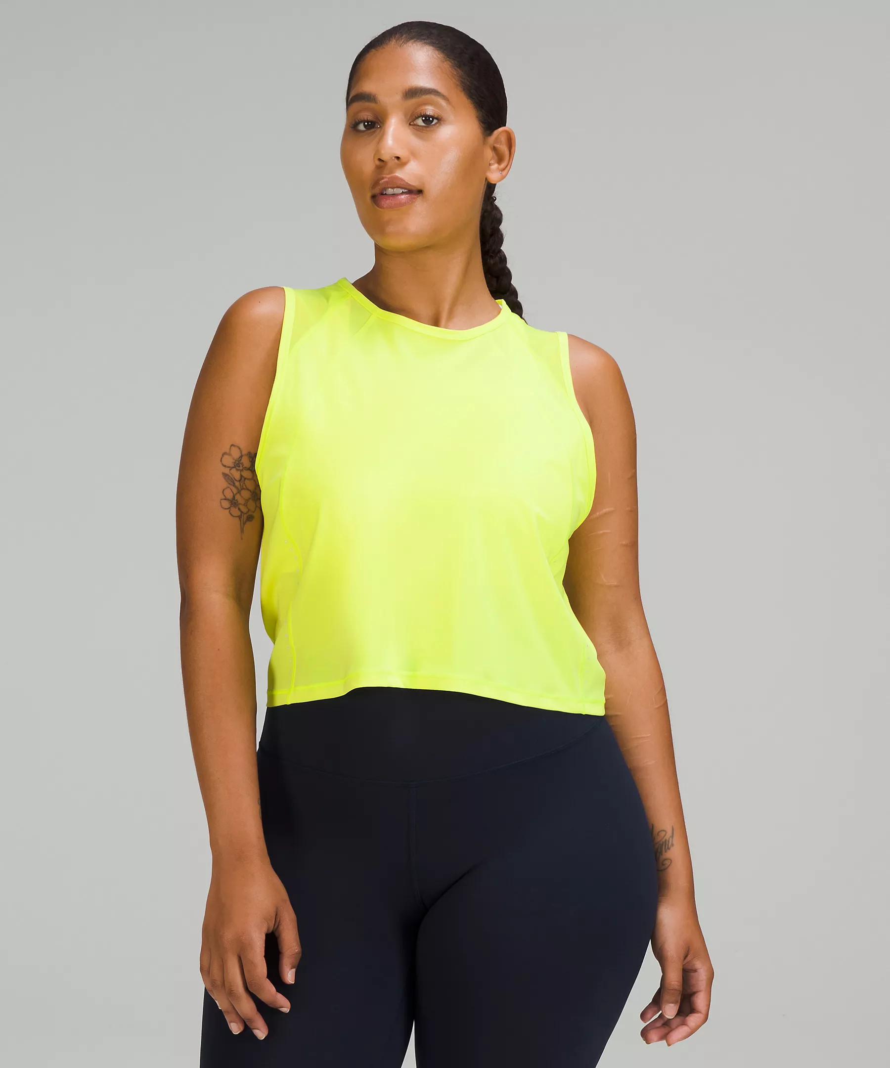 Sculpt Cropped Tank Top | Lululemon (US)