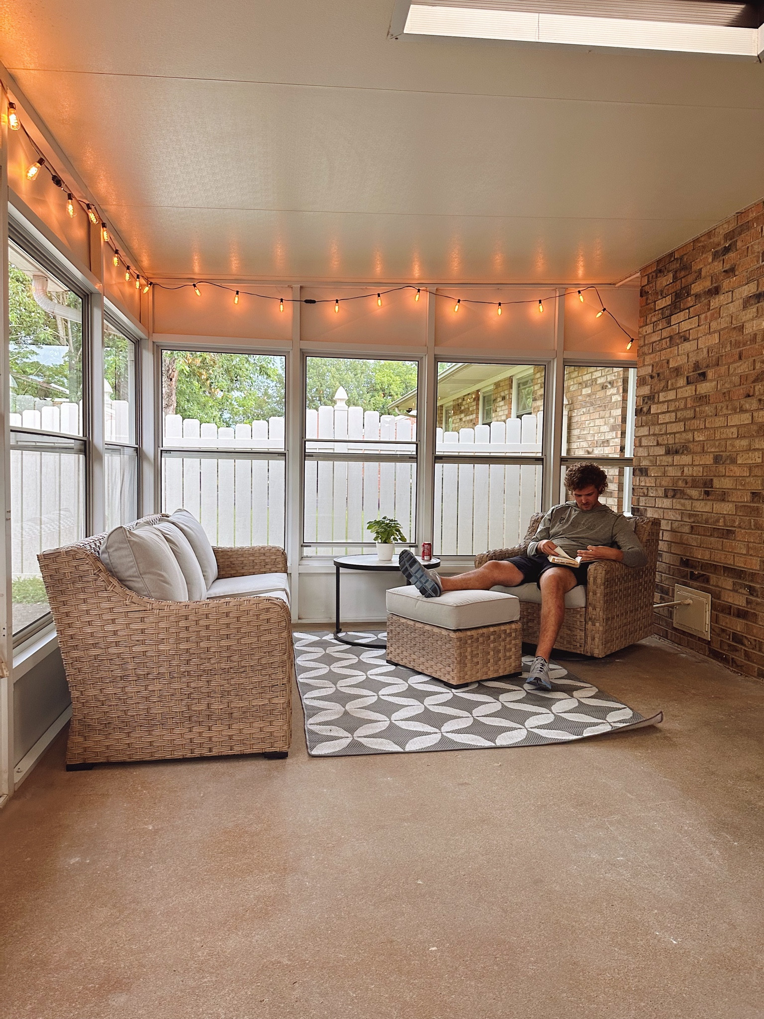 The cutest Walmart patio set! Such good quality and cozy! 🤍🫶🏻

#LTKhome #LTKSeasonal #LTKfamily