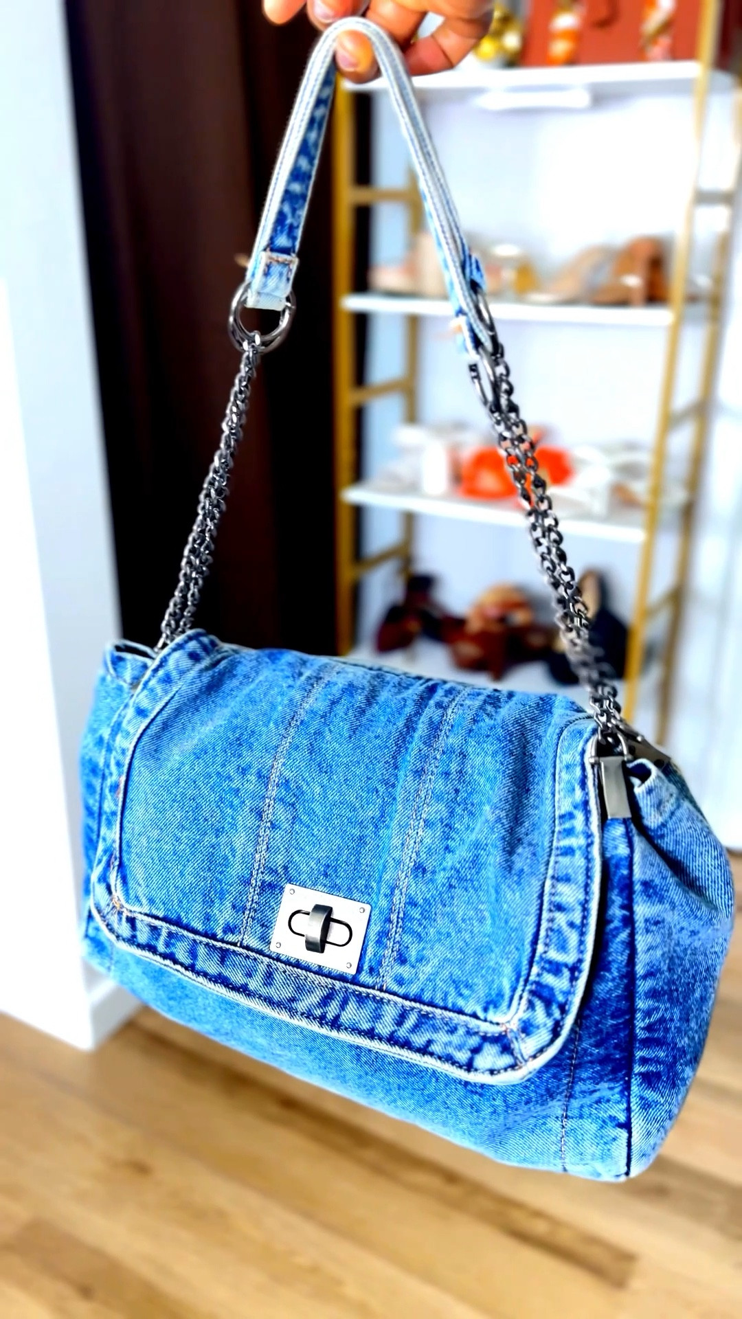 Summer time = Denim! #debim #summer #accessories 

#LTKItBag #LTKStyleTip #LTKSummerEdit