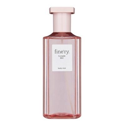 Fine'ry Body Mist Fragrance Spray - Flower Bed - 5 fl oz | Target