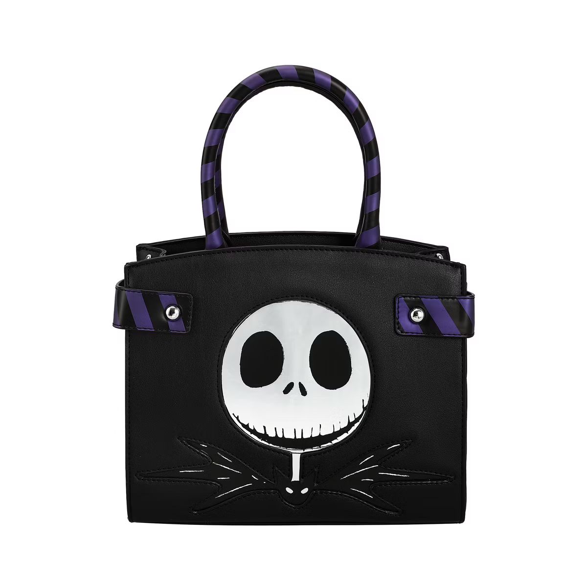 Nightmare Before Christmas Jack Skellington Movie Character Black Purse | Target