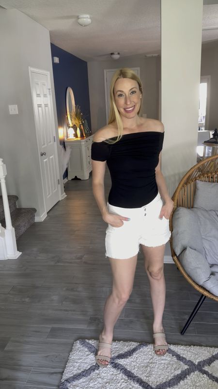 Summer Outfit in motion
🩵 I love this outfit for summer. It looks very classy 
🩵 stretchy and comfy at the same time 

#LTKStyleTip #LTKVideo #LTKFindsUnder50
