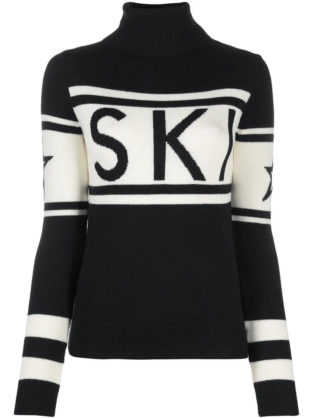 Perfect Moment SCHILD SWEATER | Black | FARFETCH UK | Farfetch Global