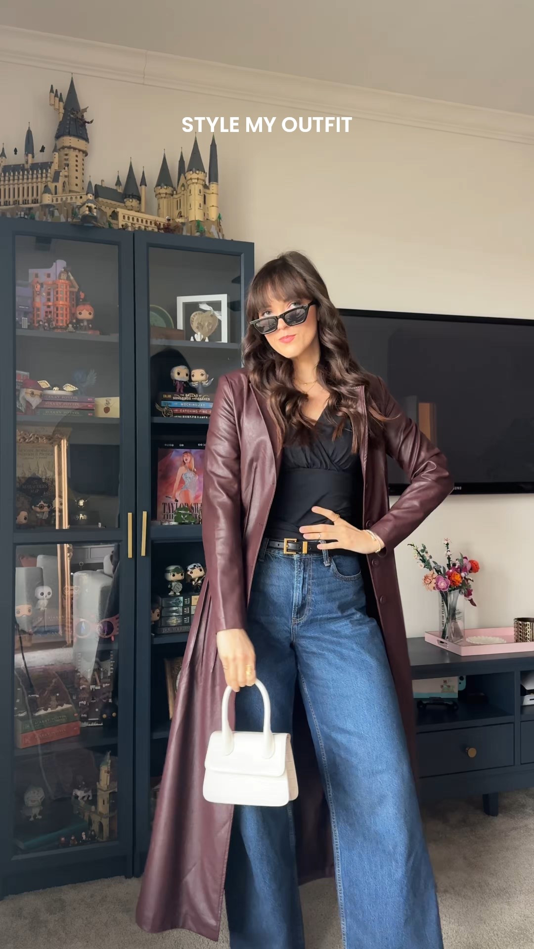 Wide leg jeans, who would’ve thought  

#LTKootd #LTKTall