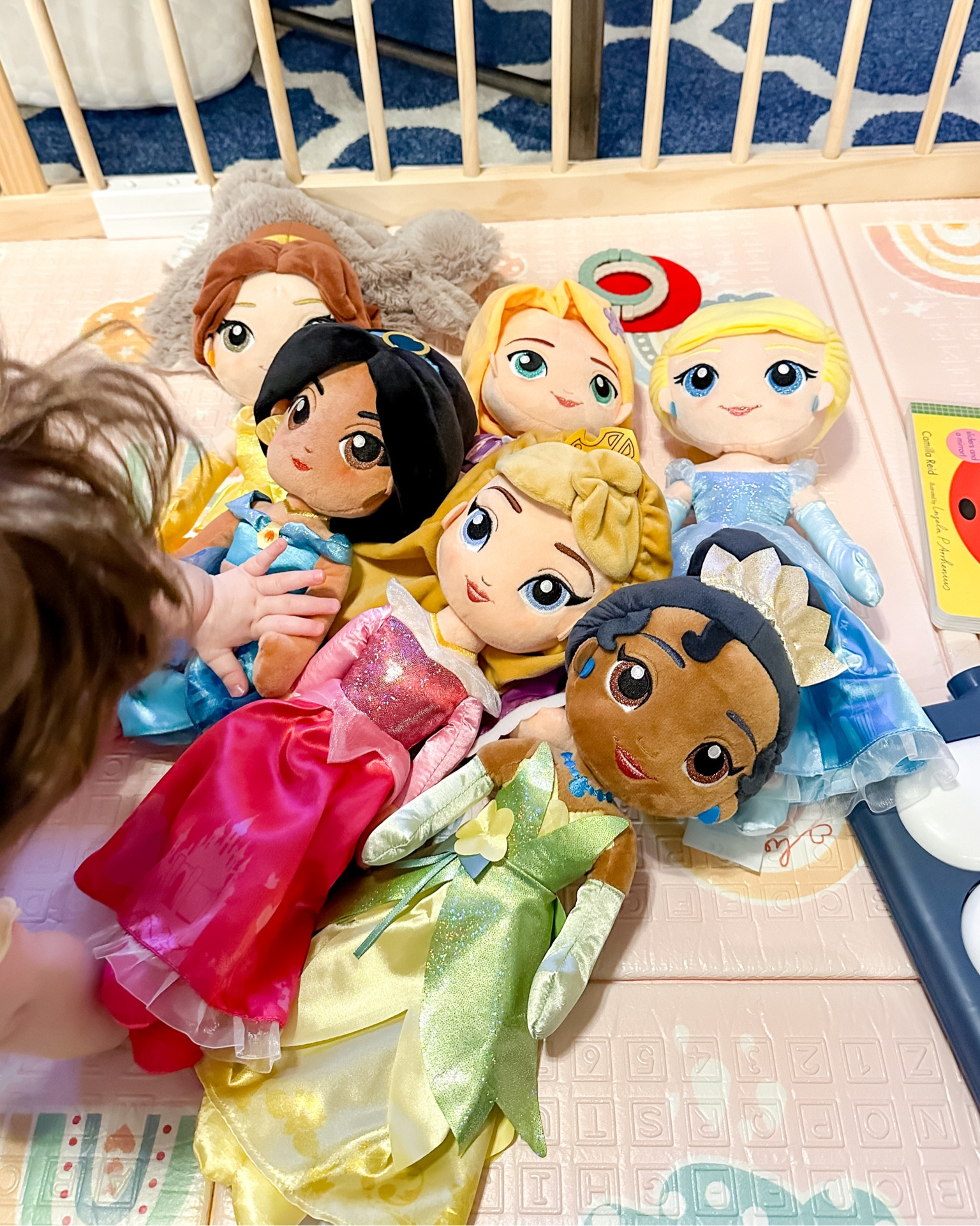 I think we’re officially in our Princess era 🥹🥰

Baby girl has been loving her Disney Princess Plushes and I’m so tempted to buy the full collection 🤭

Which Disney Princess is your favorite? #LTKDisney #LTKtoys

#LTKBaby #LTKKids #LTKMostLoved
