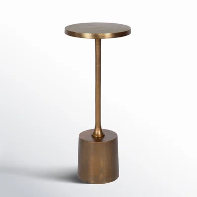 Element Pedestal End Table | Wayfair North America