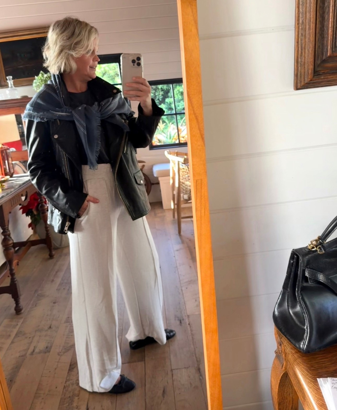 Wednesday - scarf is Freya :) 

#LTKdayinmylife