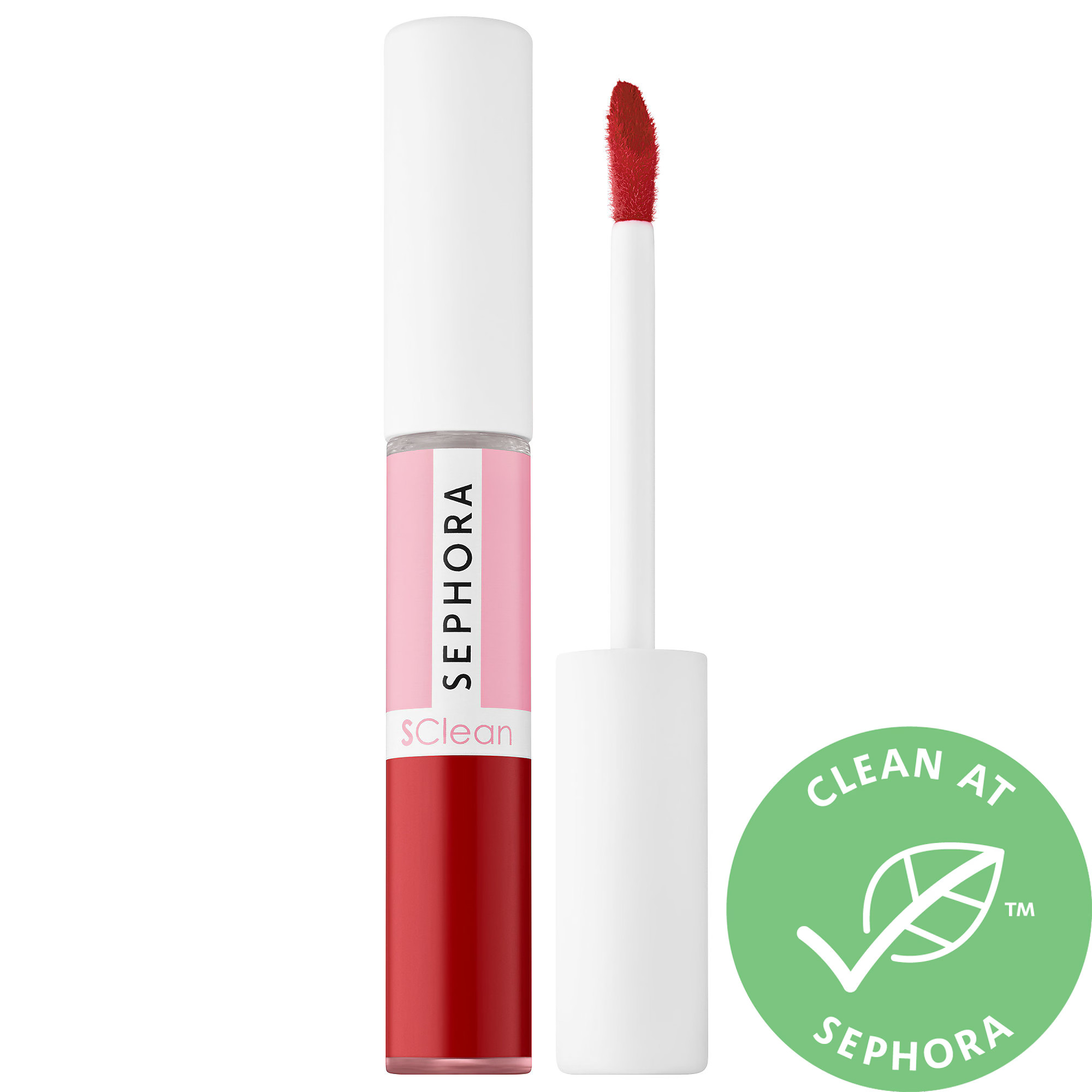 SEPHORA COLLECTION Clean Liquid Lip Mousse ROSE 0.135 oz / 4 g | Sephora (US)