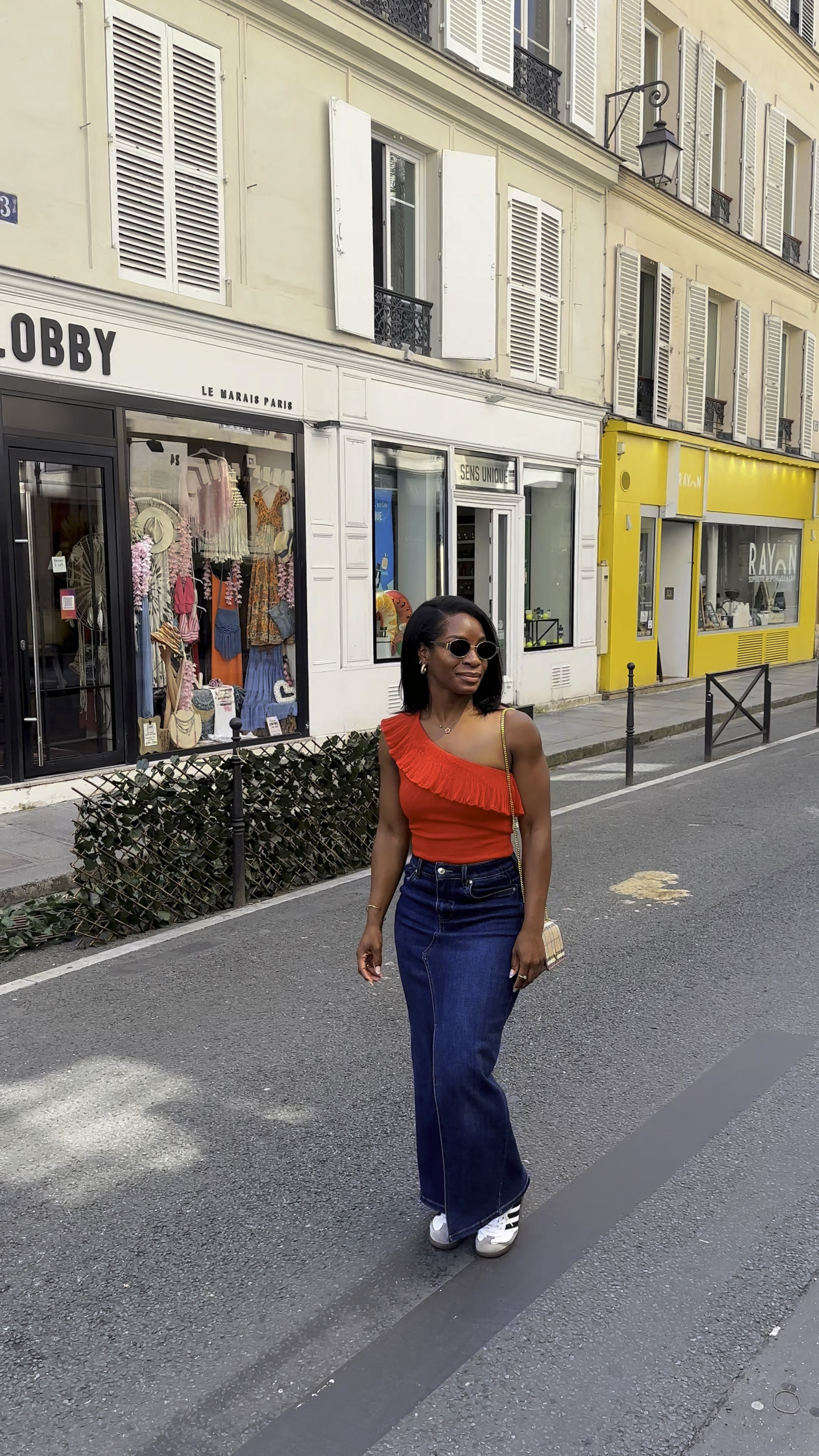Perfect day outfit while in Paris! 🌹 Shop my look. Wearing UK size S top and size 26 waist skirt. ♥️

#AugustBrandSpotlight #LTKeurope #LTKsummer