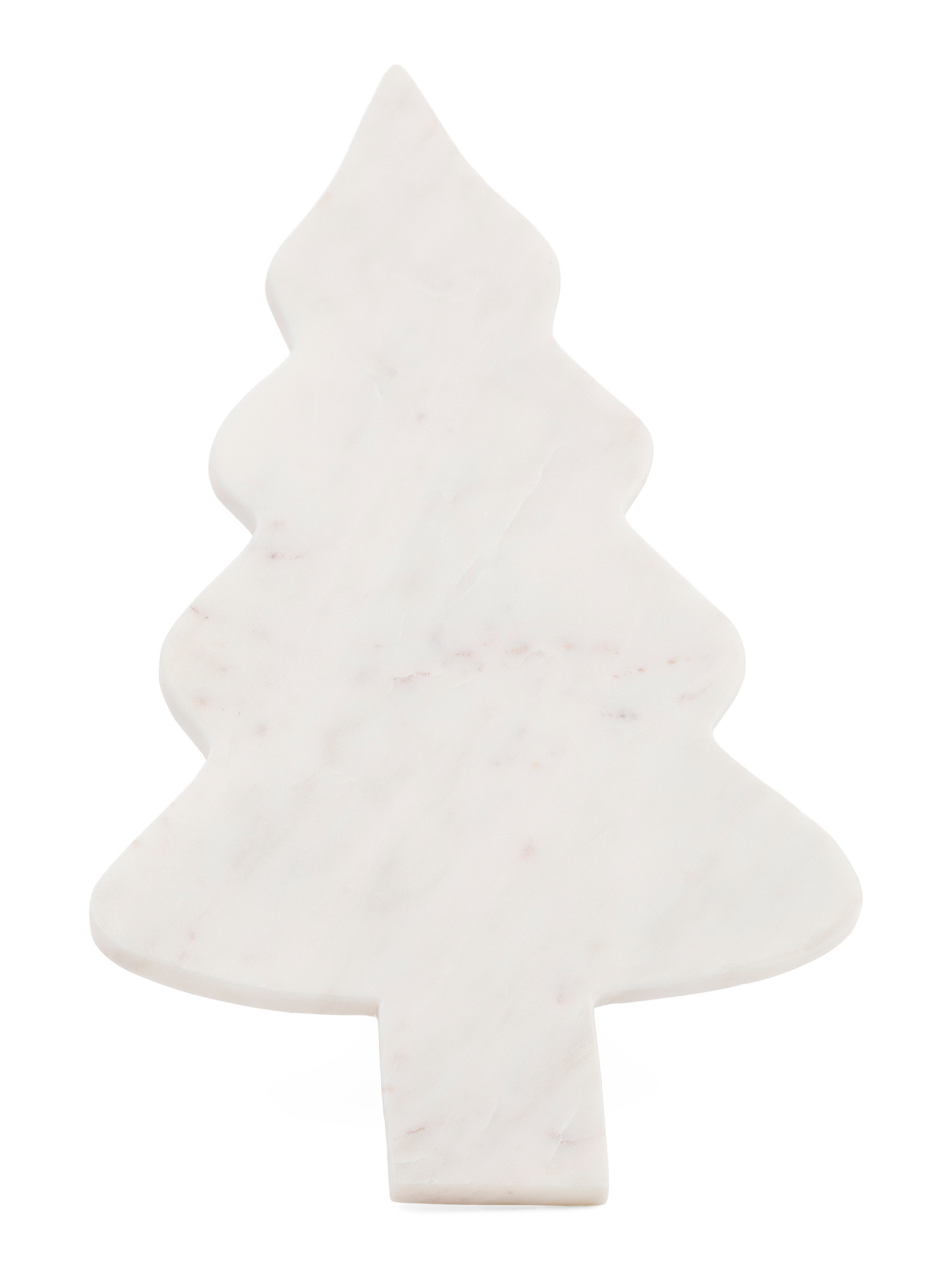 15x8 Marble Christmas Tree Cheese Board | TJ Maxx
