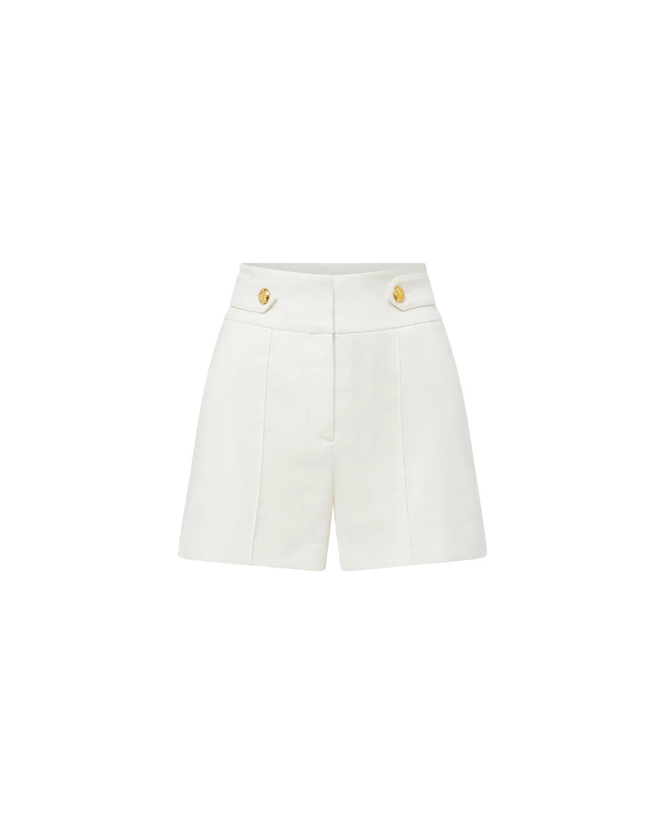 Runo Linen Short | Veronica Beard | Veronica Beard