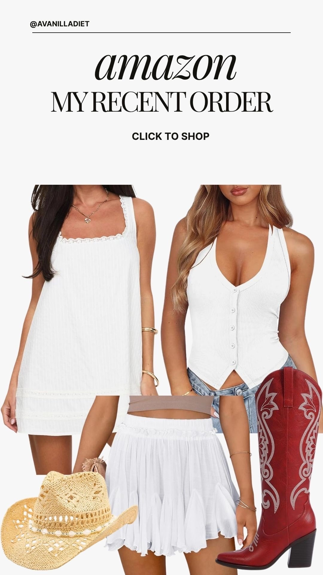 Shop my recent order from Amazon! 🏇

#LTKgrwm #LTKootd