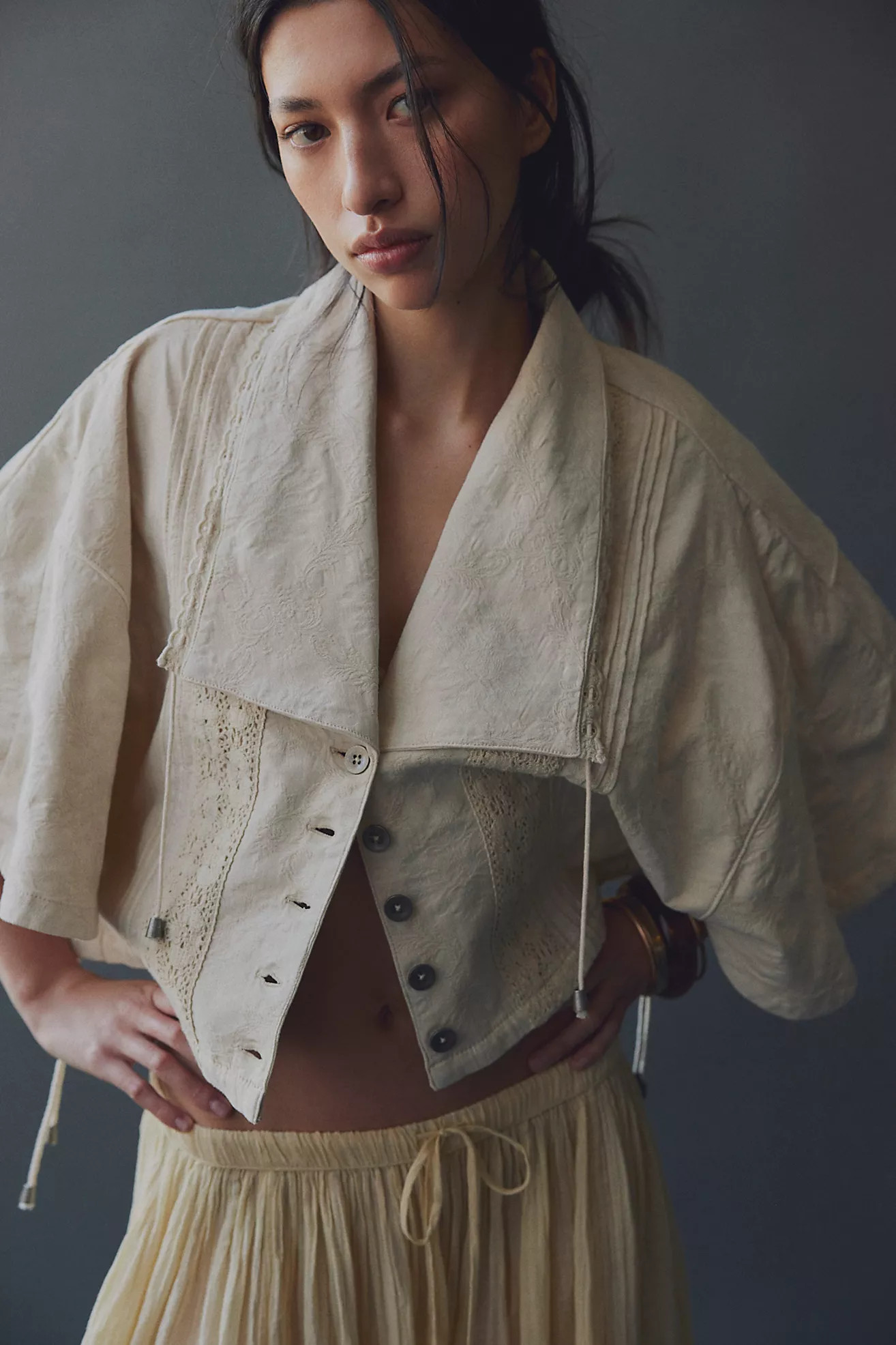 We The Free Camille Cape | Free People (Global - UK&FR Excluded)