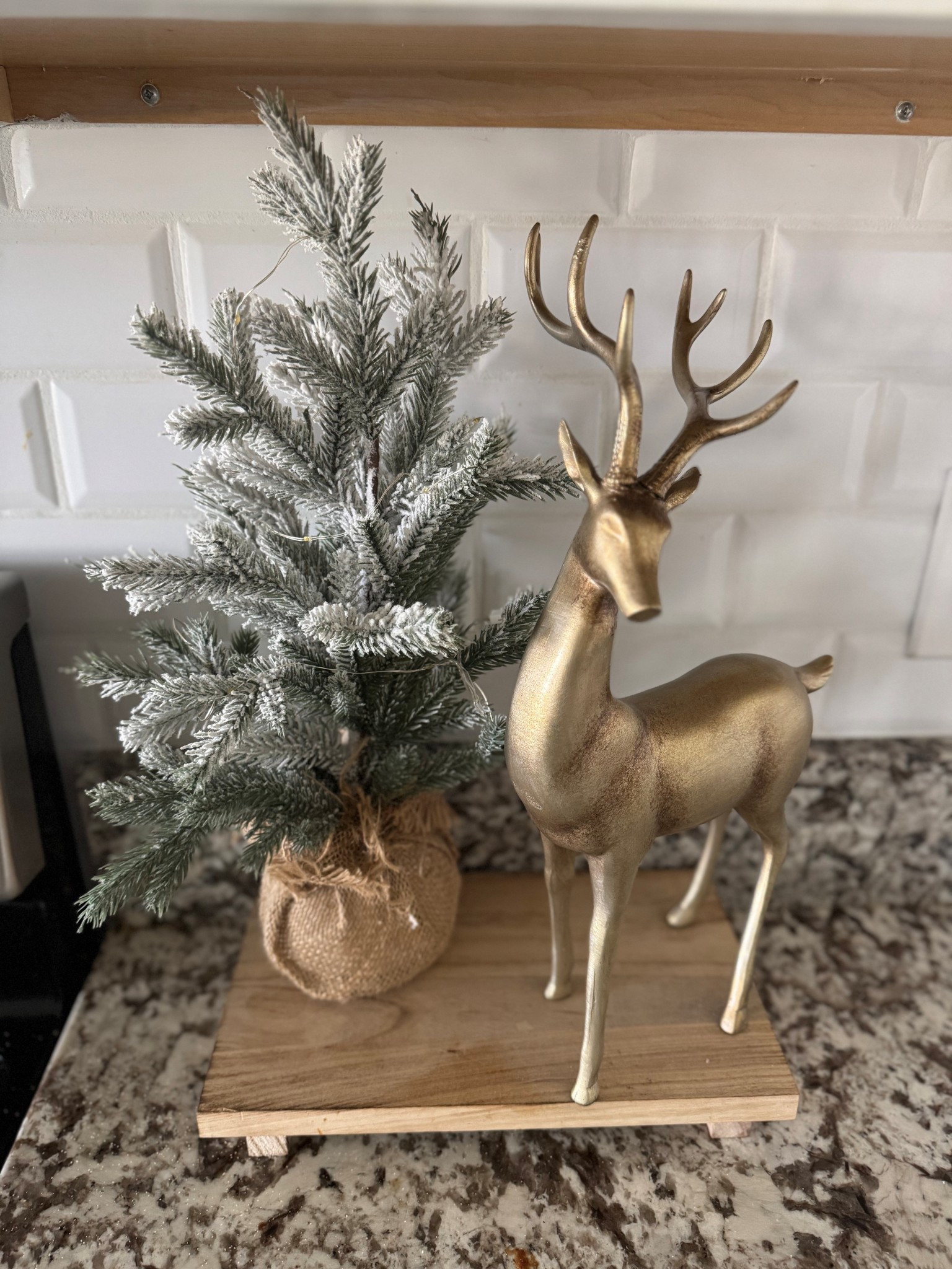 My Texas House Christmas Drops! 

Standing Deer Christmas Tabletop Decoration, Gold, 16", by My Texas House

Wood Riser Tray Soap, Stand Soap Tray for Kitchen Sink, Wood Pedestal for Kitchen Counter Sink

#LTKHome #LTKSeasonal