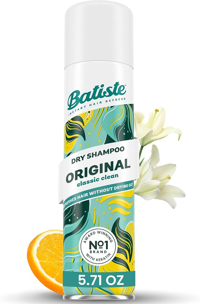 Batiste Dry Shampoo Original, Citrus, 162g/5.71 oz | Amazon (US)