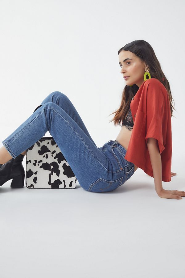Levi’s Wedgie High-Rise Jean – Turn To Stone | Urban Outfitters (US and RoW)